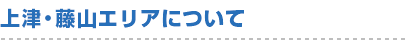 上津・藤山エリアについて